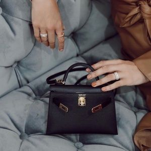 Hermes Mini Kelly Noir